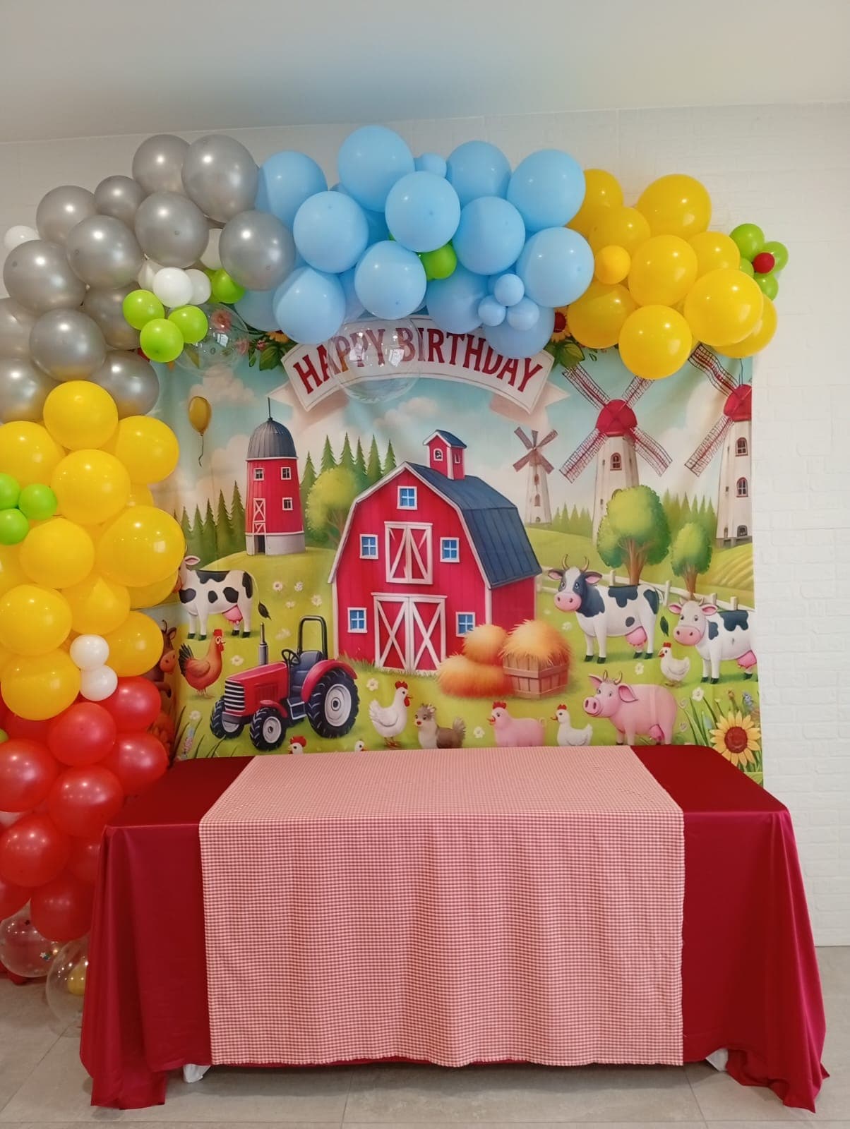 Decoración de cumpleaños temática