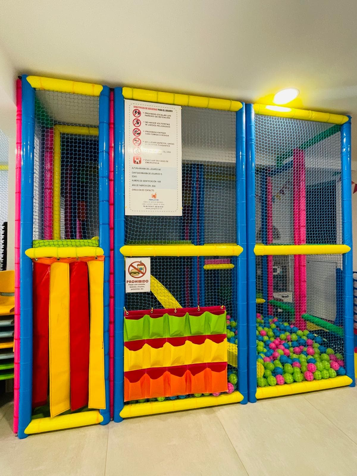 Sala de juegos Hula Hoop